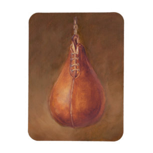 Rustikaler Sport boxendes   Magnet