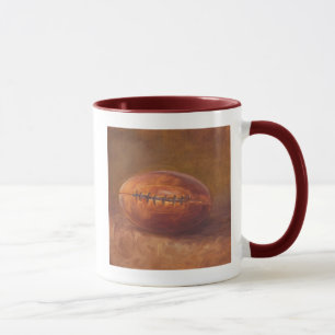 Rustikaler Sport   Fußball Tasse