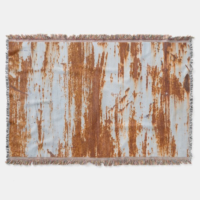 Rustikaler Stahl: Grunge Wall Texture Decke (Vorderseite)