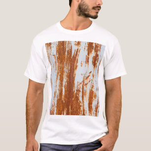 Rustikaler Stahl: Grunge Wall Texture T-Shirt