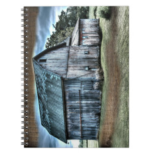 Rustikaler Stall Notizblock