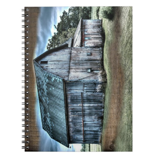 Rustikaler Stall Notizblock (Vorderseite)