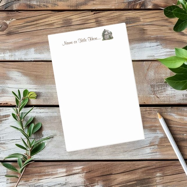 Rustikaler Stall Post-it Klebezettel (Von Creator hochgeladen)