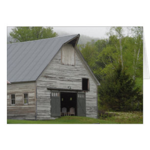 Rustikaler Stall - Vermont