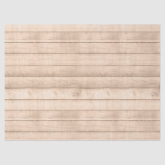 Rustikaler Tan Wood Decoupage Seidenpapier