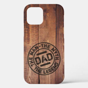 Rustikaler Vater Der Mann Mythos Legende Holz Pyro Case-Mate iPhone Hülle