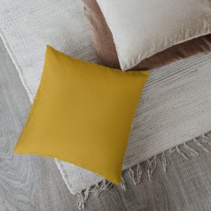 Rustikaler Vintage-Goldstil Kissen