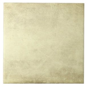 Rustikaler Vintage-Shabby-Chic-Gelb-Textur Fliese