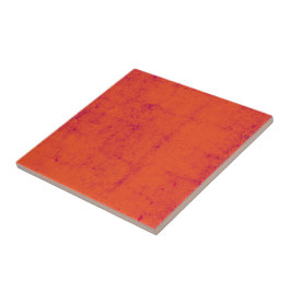 Rustikaler Vintager Grunge Burnt Orange Hintergrun Fliese