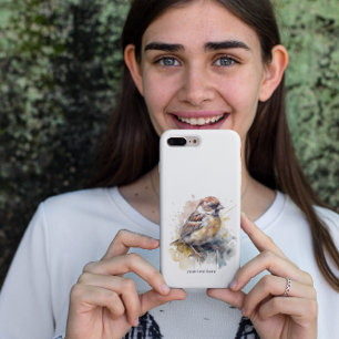 Rustikaler Wasserfarbenammer, kundenspezifisch Case-Mate iPhone Hülle