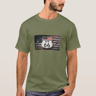 Rustikaler Weg 66 T-Shirt
