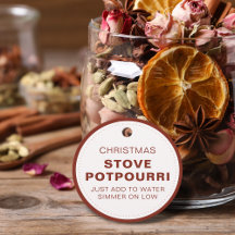 Rustikaler Weihnachts-Ofen-Potpourri