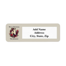 Rustikaler Weihnachtskranz