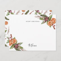 Rustikaler Weihnachtskranz