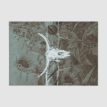 Rustikaler Western Aquamarin Braun Sonnenblumen Bu