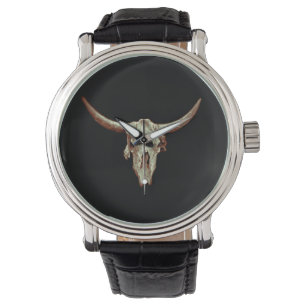 Rustikaler Western Armbanduhr