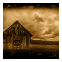 rustikaler Western Bauernhof Alte Scheune