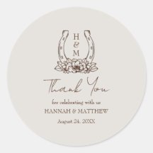 Rustikaler Western Boho Horseshoe Wedding Vielen D