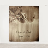 Rustikaler Western Brown Horse Fotoshop Hintergrun