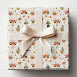 Rustikaler Western Cowboy Geschenkpapier<br><div class="desc">Rustikaler Western Cowboy Wrapping Paper. Machen Sie Ihre Geschenke auffällig mit diesem koordinierenden Western Baby Shower Wrapping Paper. Mit einem wiederholten Muster von Cowboystiefeln, Kakteen und Western-Motiven in neutralen Wüstentönen, lebhaften Orangen, weichen Pinks und schwarzen und goldenen Akzenten wird jedes Paket Teil der Feier. Egal, ob Sie Babyduschfavors oder ein...</div>