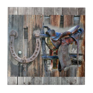 Rustikaler Western Fliese
