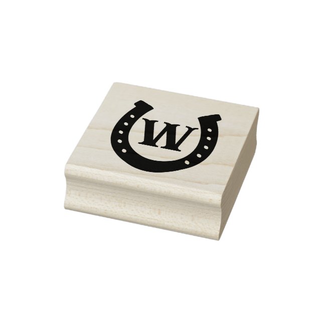 Rustikaler Western Gummistempel (Stempel)