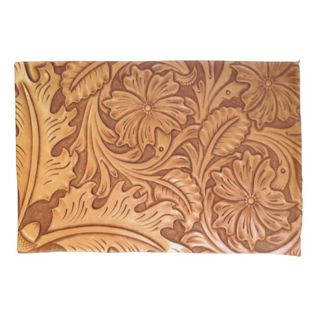 Rustikaler Western Kissenbezug (Vorderseite)