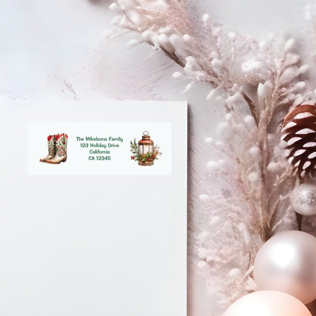 Rustikaler Western Weihnachten (Von Creator hochgeladen)