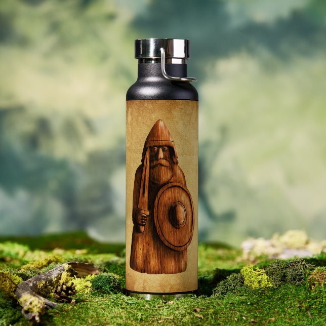 Rustikaler Wikinger Trinkflasche (Außenbereich (gedreht))