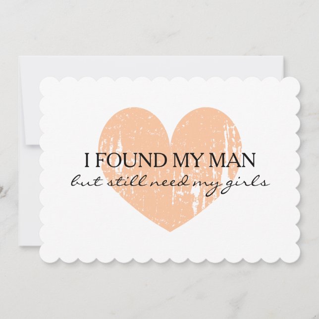 Rustikaler Wille sind Sie meine Einladung (Vorderseite)