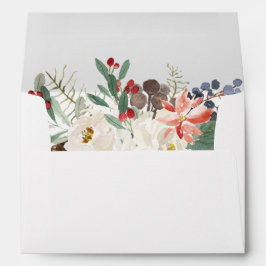 Rustikaler Winter floraler Weihnachtsurlaub 12x18