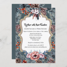 Rustikaler Winterurlaub mit Kiefernholzkiefern