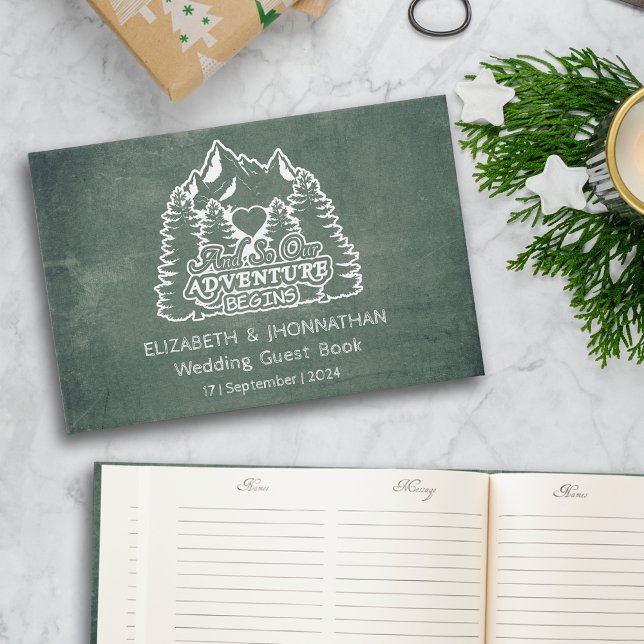 Rustikales Abenteuer beginnt Grüne Halbpension Hoc Gästebuch (Von Creator hochgeladen)