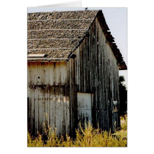 Rustikales altes Gebäude