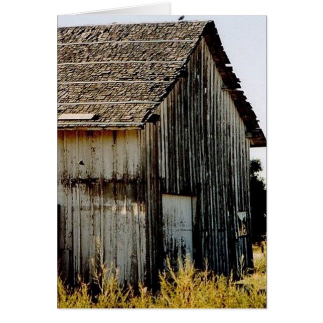 Rustikales altes Gebäude (Vorne)