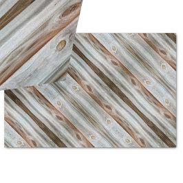 Rustikales, altes Holz, braun und grau Seidenpapier