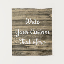 Rustikales Anniversary Party Foto Stand Prop Wandteppich