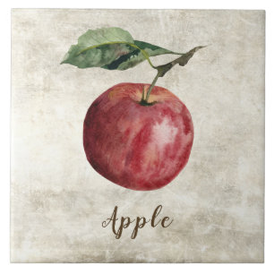 Rüstikales Apfel-Faux-Keramikfliesen Fliese