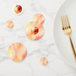 Rustikales Apfelmuster Confetti Konfetti