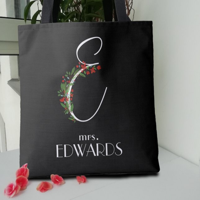 Rustikales Aquarellmonogramm E Lehrer (Von Creator hochgeladen)