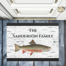 Rustikales Aspen Bark Foreut Fischer Lake House