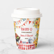 Rustikales BABY-Q Barbecue Picnic Sonnenblume Kari