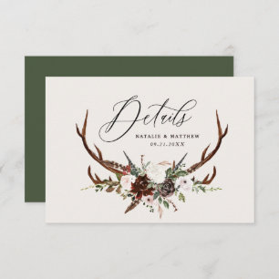 Rustikales Bauernhaus Botanische Hochzeiten Save The Date