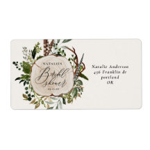 Rustikales Bauernhaus botanisches Brautparty