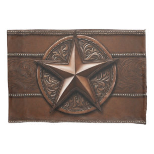 Rustikales Bauernhaus Cowboy Western Country Texas Kissenbezug