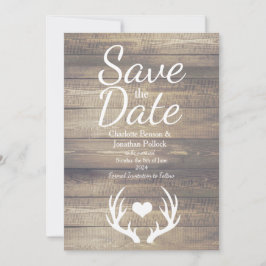 Rustikales Bauernhaus Hirschantler Hochzeit Save The Date