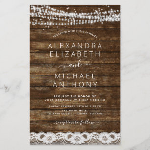 Rustikales Bauernhaus mit Lichtereihen