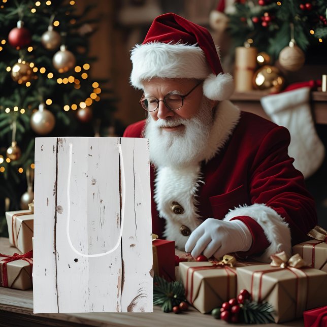 Rustikales Bauernhaus Not leidendes Holz Mittlere Geschenktüte (Von Creator hochgeladen)