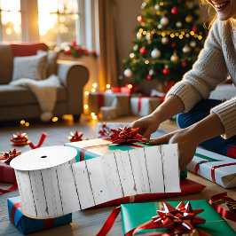 Rustikales Bauernhaus Not leidendes Holz Satinband