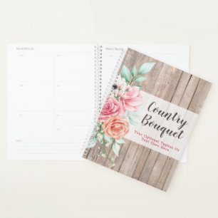 Rustikales Bauernhaus Rose Boutique Planer